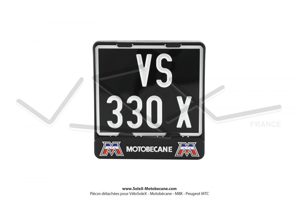 Support Fixation Plaque Immatriculation Navaris - Cadre Porte-Plaque 52 X 11 Cm Voiture Et Remorque