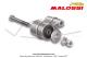 Biellette de fixation de pot d'chappement  Silentpot  - MALOSSI - pour Peugeot 103 / 104 / GT10