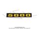Monogramme (cusson) de capot moteur -  coller - pour SoleX 5000