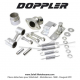 Rotule + Kit de fixation de pot d'chappement Doppler ER1 pour Peugeot 103 SPX / RCX (bras carr)