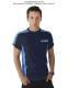 T-shirt Bleu Marine  Race Team  Polini- Taille XXL