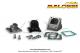 Boite  clapets Malossi (Pipe + Boite + Clapets) - 21mm - pour Peugeot 103 SPX / RCX / MVX / CLIP / SPECTRUM / FUN (avec carters d'origine)