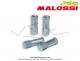 crous de culasse M7x100 - Malossi - Lg.35mm - Comptition - pour Mobylette Motobcane / MBK 51 et Peugeot 103 (x4 pcs)