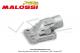 Pipe d'admission - 19mm x 24mm - Malossi - pour carburateur PHBG 17.5 / 19 pour Peugeot 103 SP/ MVL (...)