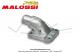 Pipe d'admission - 15mm x 19mm - Malossi - Plonge - pour carburateur SHA 15 pour Peugeot 103 SP / MVL