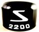 Autocollant de capot filtre  air pour SoleX S 2200