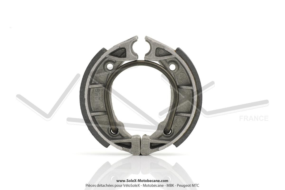Mâchoires de frein Ø90x20mm Bernardi pour Peugeot  Freins : Mâchoires /