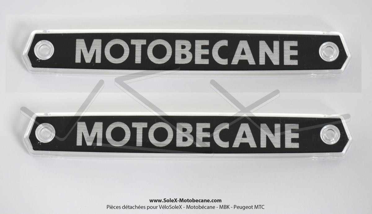 Autocollants / Monogrammes pour Motobécane Autocollants / Monogrammes