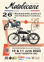 100 ans de la marque MOTOBECANE - Rassemblement International