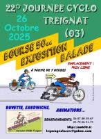 Journée Cyclo à Treignat (03)