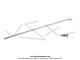 Rayon de roue 192mm x Ø2.3mm pour SoleX 3800 / SoleX 3300 (x1 pc)