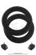 Pack 2x Pneus 12 1/2 X 1 3/4 type "Y" VSX / 2x Chambres &agrave; air 12 1/2 x 1 3/4" Valve V&eacute;lo Presta French - pour SoleX Micron
