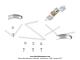 Support d'ampoule et de cabochon de feu rouge pour SoleX 3800 / 3300 / 2200 / 1700 (pack complet)