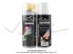 Peinture Blanc réf.11 pour SoleX 3800 Super Luxe - Polyuréthane Bi-composant Aérosol 460ml (Base + durcisseur)