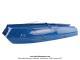 Carénages (Capotages - Caches) latéraux - Bleus - CYCLOSTAND - pour Peugeot 103 SP / MVL (la paire)