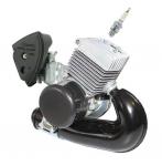 Moteur complet AV10 pour Mobylette Motobécane MBK 51 / 41 / 881 + 1x Carburateur Gurtner AR1-13 192B + 1x Bougie NGK B5HS