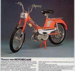 Peinture Orange réf.1817 Mobylette Motobécane Motoconfort 40 / 50 Bi-composant 1kg