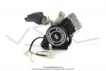 Moteur complet avec variateur pour Peugeot 103 SP / MVL (1ère génération) + 1x Carburateur Gurtner D12G 724 + 1x Bougie NGK B6HS