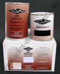 Peinture Jaune La Poste "PTT" pour Mobylette Motobécane MBK 89 PTT / 881 PTT 1kg (Base + durcisseur)