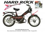 Joint de fourche caoutchouc (Bague) pour Mobylette Motobécane / MBK 51 (la paire)
