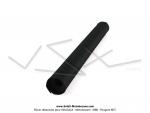 Housse de barre de renfort Noire pour Mobylette MBK 51 Magnum Racing (MR1) / Rock Racing (avec mousse)