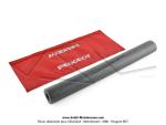 Housse de barre de renfort Rouge pour Peugeot 103 SP / SPX / RCX (...) (avec mousse)