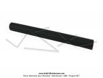 Housse de barre de renfort Noire pour Peugeot 103 SP / SPX / RCX (...) (avec mousse)