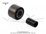 Flexibloc / Silent-bloc moteur - Renforcé - Paulstra - pour Mobylette Motobécane Motoconfort AV48 (AV7) (L'unité)