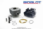 Cylindre / Piston / Culasse (Kit) BIDALOT Racing Replica - Ø39mm - pour Mobylette Motobécane / MBK 51 (AV10)