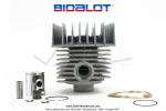 Cylindre / Piston / Culasse (Kit) BIDALOT Racing Replica - Ø39mm - pour Mobylette Motobécane / MBK 51 (AV10)