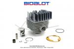 Cylindre / Piston / Culasse (Kit) BIDALOT Racing Replica - Ø39mm - pour Mobylette Motobécane / MBK 51 (AV10)