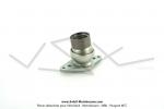Rotule de pot d'échappement type NINJA - Fixation à bride - Ø29,50mm + Bague entretoise d'emboitement - Ø29.5mm x Ø32mm pour pot d'échappement Ninja G1 Carte Noire / G2 Carte Noire / Doppler ER1 / Giannelli pour Peugeot 103 SP / MVL / SPX / RCX (...)