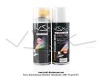 Peinture Gris Aluminium réf.1448 Mobylette Motobécane Motoconfort AV46 / AV49 / SP 93 / SP TT / SP 94 TT / 99Z / L75N / D75 / D52 - Polyuréthane Bi-composant Aérosol 460ml (Base + durcisseur)