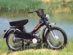 Peinture Bleu Galaxy réf.1946 Mobylette Motobécane 51 T / Trail - Polyuréthane Bi-composant Aérosol 460ml (Base + durcisseur)
