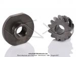 Écrou de kick + Rocher de kick pour Mobylettes Motobécane / MBK 51 (AV10)
