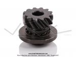 Écrou de kick + Rocher de kick pour Mobylettes Motobécane / MBK 51 (AV10)