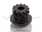 Écrou de kick + Rocher de kick pour Mobylettes Motobécane / MBK 51 (AV10)