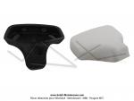 Dessus de selle Noir - PVC - pour Peugeot 103 / MBK 51 (Import)