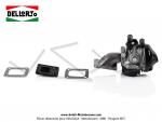 Kit admission Ø15 avec carburateur Dell'Orto SHA 15/15C pour Peugeot 103 SP / MVL
