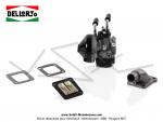 Kit admission Ø15 avec carburateur Dell'Orto SHA 15/15C pour Peugeot 103 SP / MVL