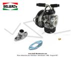 Kit admission Ø15 avec carburateur Dell'Orto SHA 15/15C pour moteur AV7