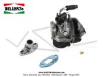 Kit admission Ø15 avec carburateur Dell'Orto SHA 15/15C pour moteur AV7