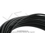 Gaine à spirale Vintage bicolore Noire et Blanche Ø5 à Ø20mm (2x 1 mètre)