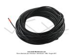 Gaine à spirale Vintage bicolore Noire et Blanche Ø5 à Ø20mm (2x 2 mètres)