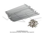 Rayons de roue 225mm x Ø2.3mm (x36 pcs) 