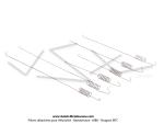 Ressorts de pare-jupe (Pack x6) pour SoleX 45cc / 330