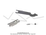 Biellette + Ressort + Levier de d&eacute;compresseur pour SoleX 330 / 660 / 1010 / 1400 / 1700