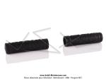 Poignées de guidon - "309" - Noires - GRIPSHIFT - PAVESE France - pour vélos VTT (x1 pc)