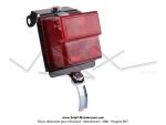 Support de feu rouge arrière complet + Cabochon + Ampoule à vis 14V 7W pour SoleX 5000 / PliSoleX