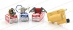 Pack Allumage NOVI complet avec condensateur Renforcé à bain d'huile + Rupteur + Bobine d'allumage interne Basse Tension + Bobine d'allumage externe Haute Tension pour Mobylette Motobécane MBK 85 / 88 / 89 / 40 / 50 / 51 (AV7 / AV10)